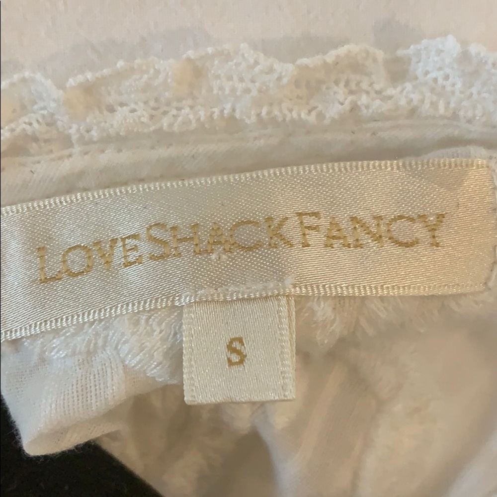Love Shack Fancy St Barts Top